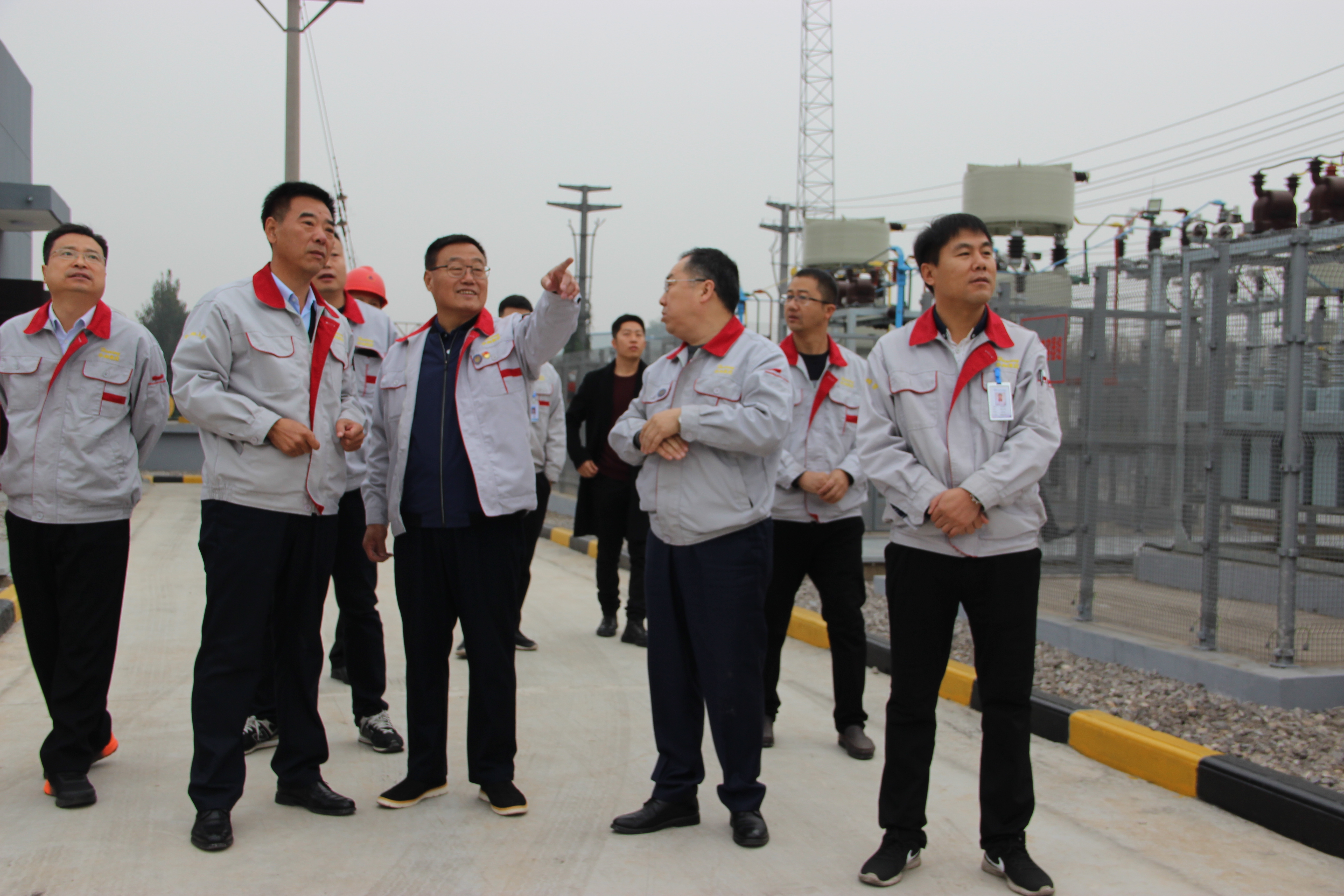 華翔集團(tuán)35KV變電站投運(yùn)啟動儀式